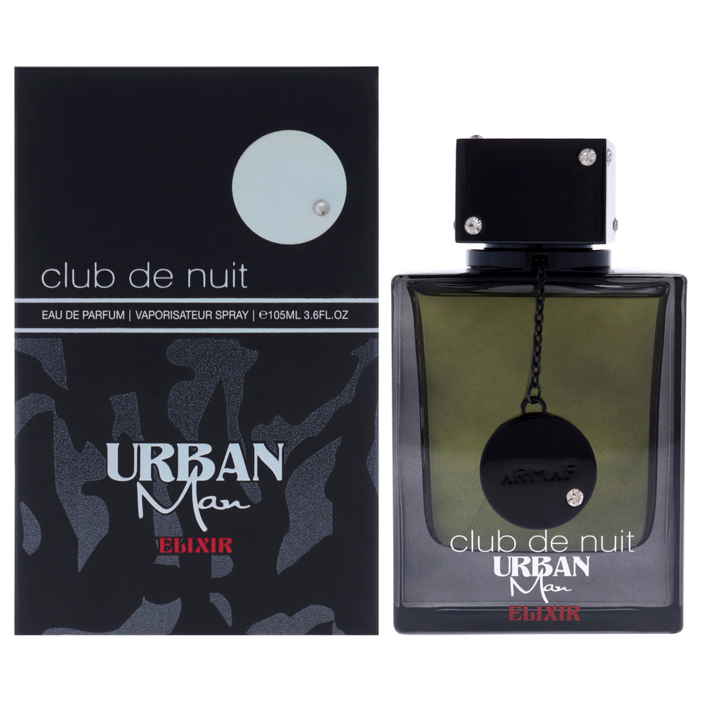 Club de Nuit Urban Man Elixir by Armaf for Men - 3.6 oz EDP Spray